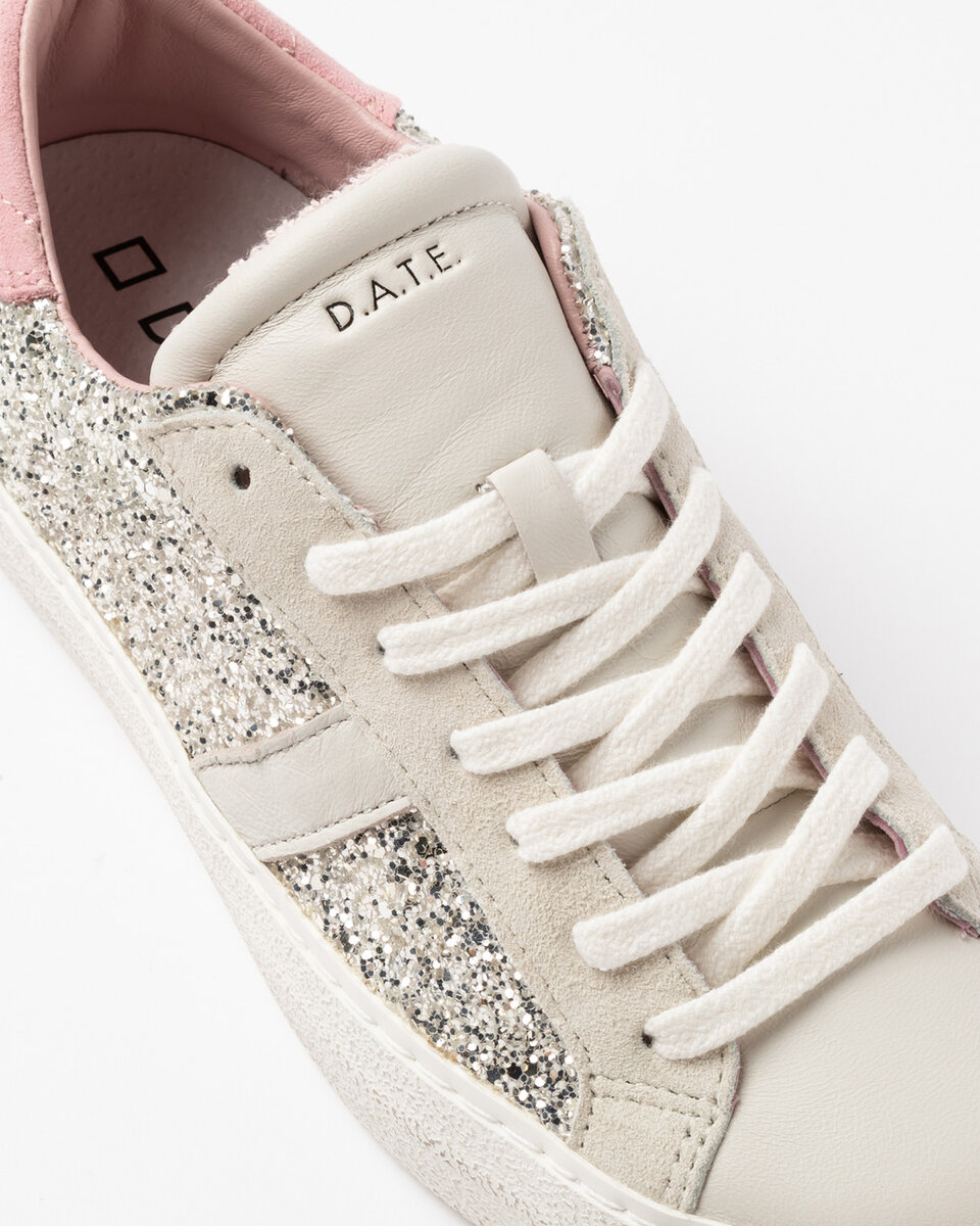 HILL LOW GLITTER PLATINUM