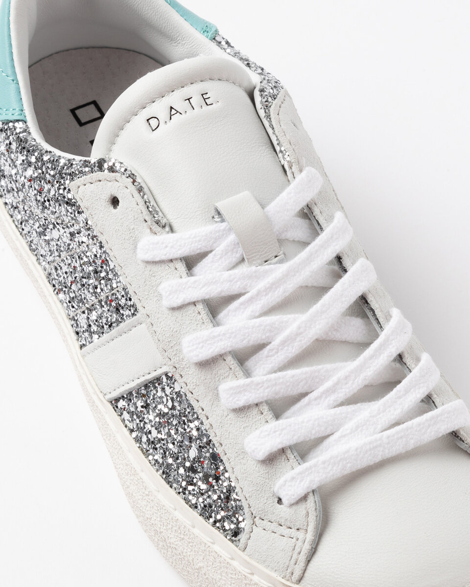 HILL LOW GLITTER SILVER