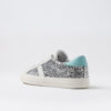HILL LOW GLITTER SILVER