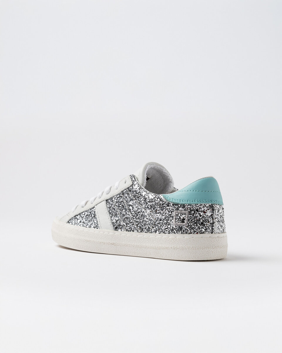HILL LOW GLITTER SILVER