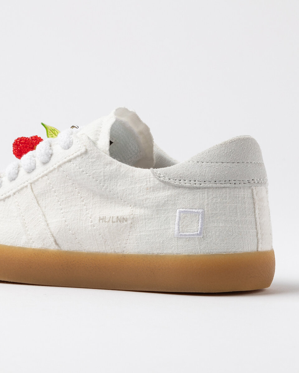 HILL LOW LINEN WHITE