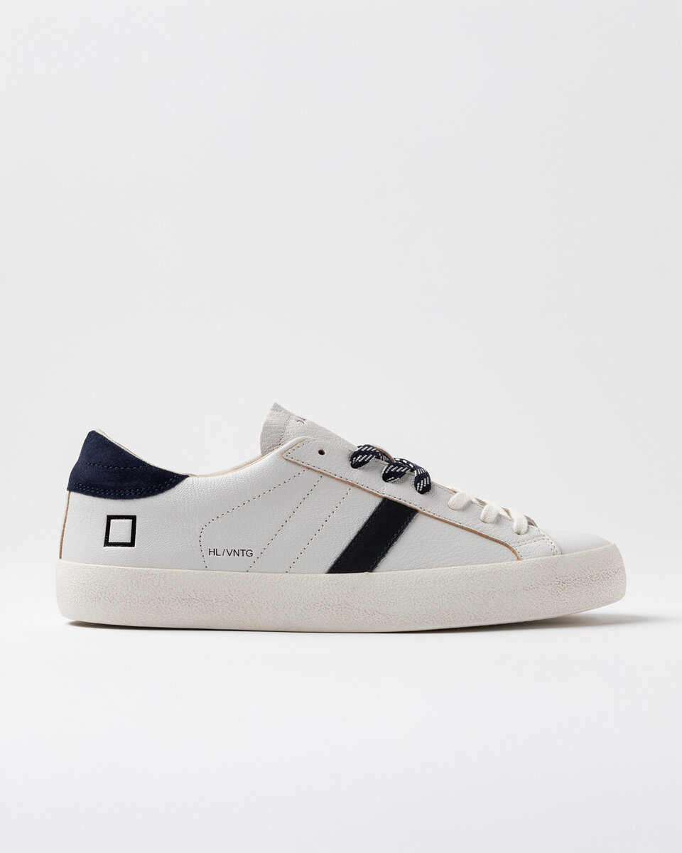 HILL LOW NATURAL WHITE-BLUE