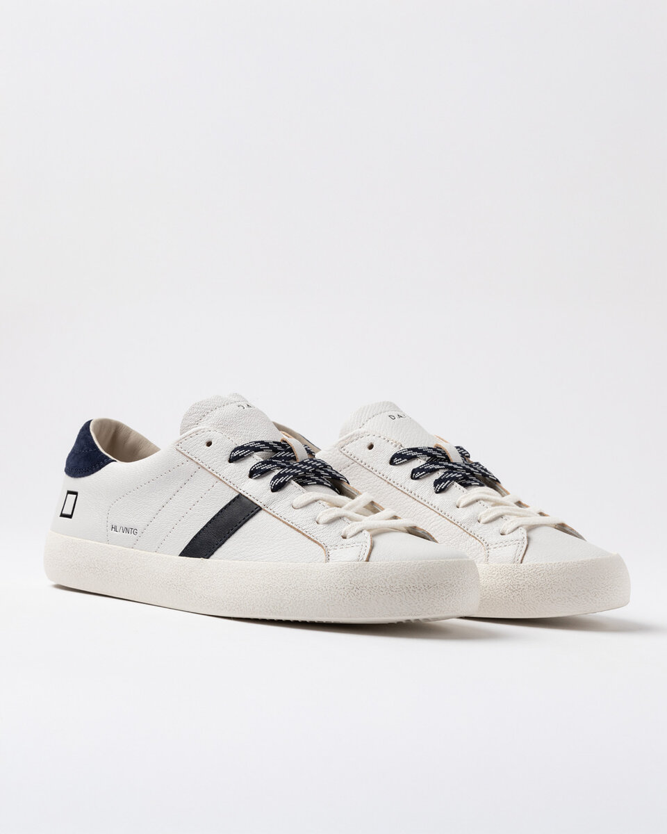 HILL LOW NATURAL WHITE-BLUE