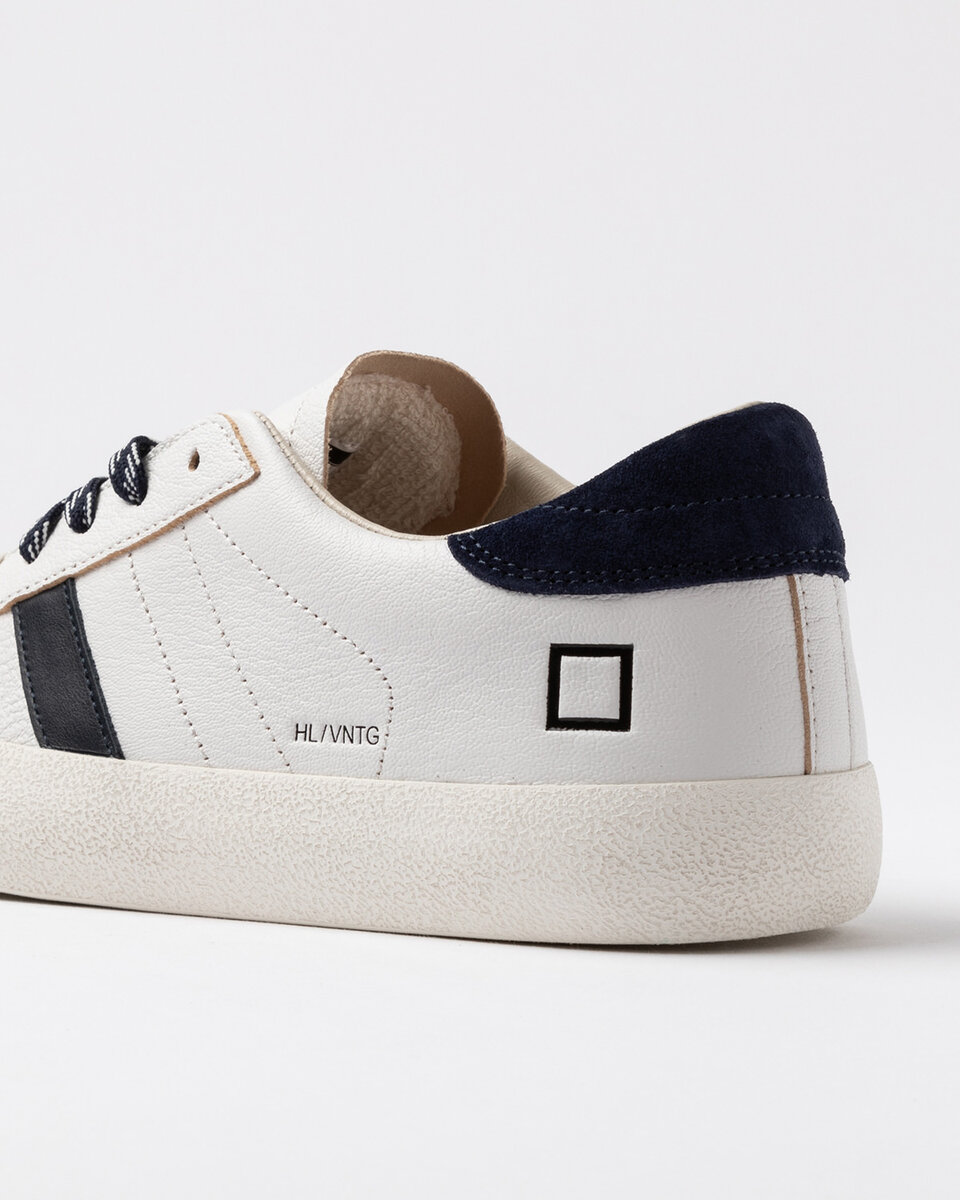 HILL LOW NATURAL WHITE-BLUE