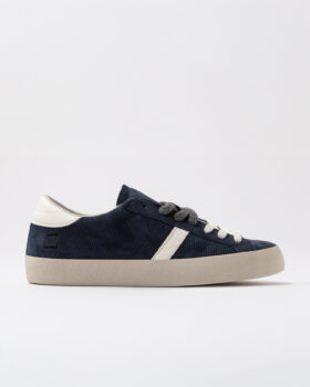 HILL LOW PERFORATED COLORED BLUE