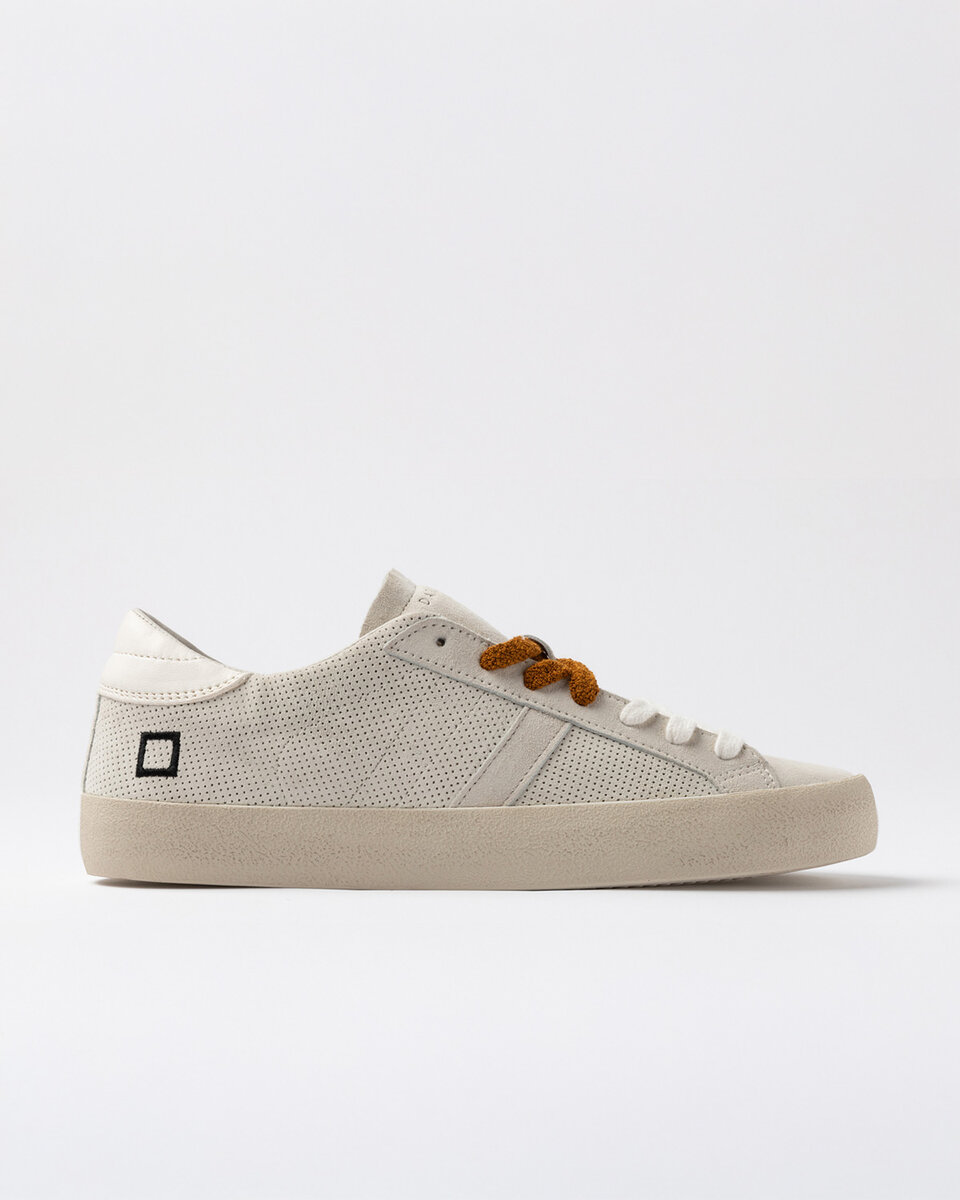 HILL LOW PERFORATED COLORED IVORY