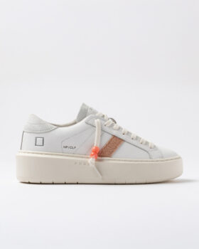HILL LOW PLATFORM CALF WHITE-COOPER