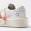 HILL LOW PLATFORM CALF WHITE-COOPER