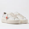 HILL LOW PLATFORM CALF WHITE-PINK