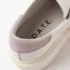 HILL LOW PLATFORM CALF WHITE-PINK
