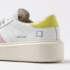HILL LOW PLATFORM COLORED WHITE-LEMON