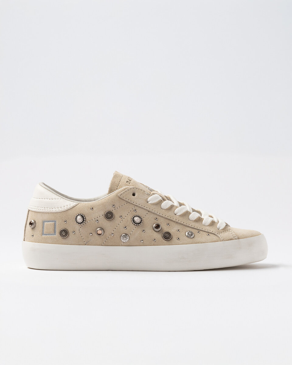 HILL LOW STUDS BEIGE