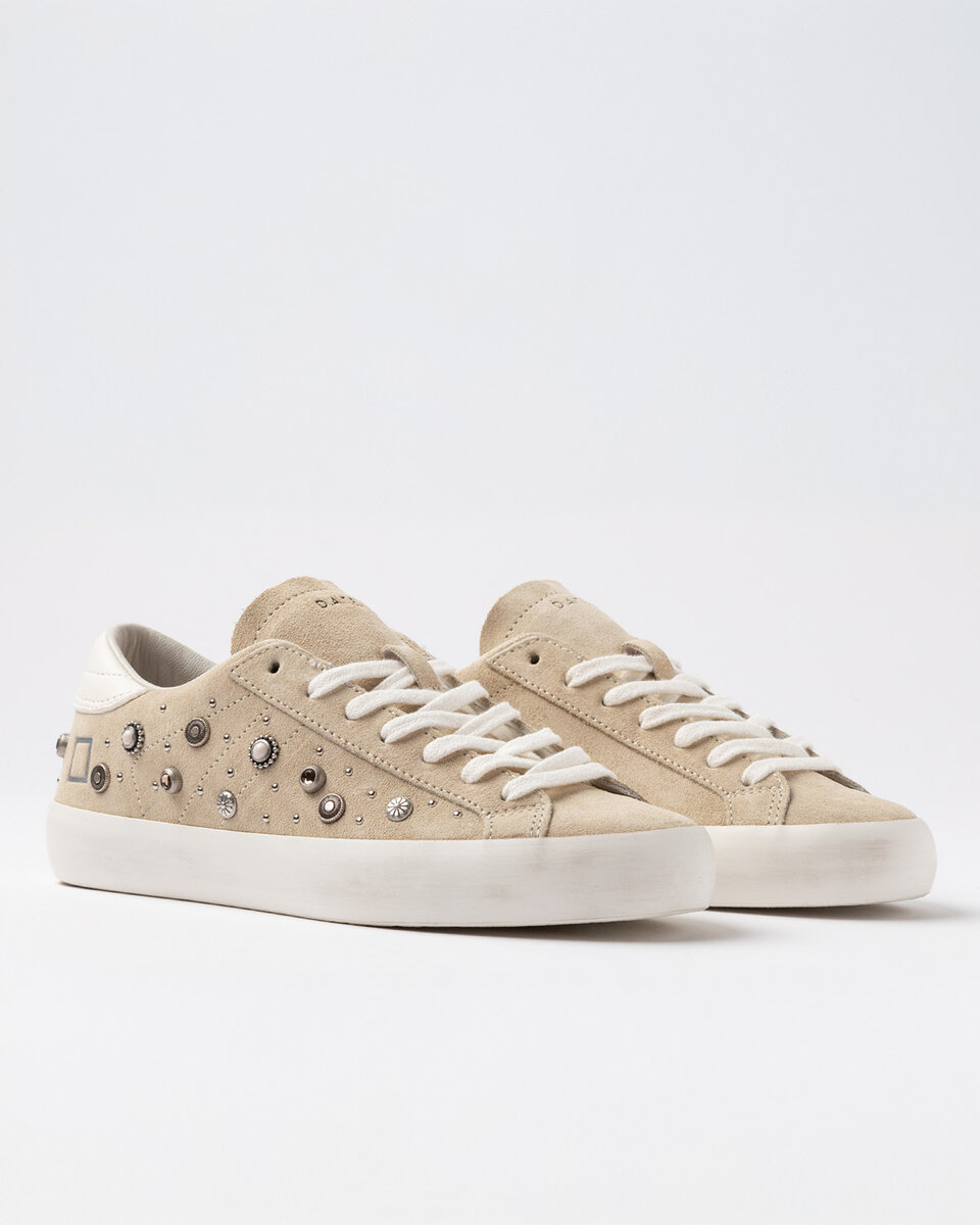 HILL LOW STUDS BEIGE