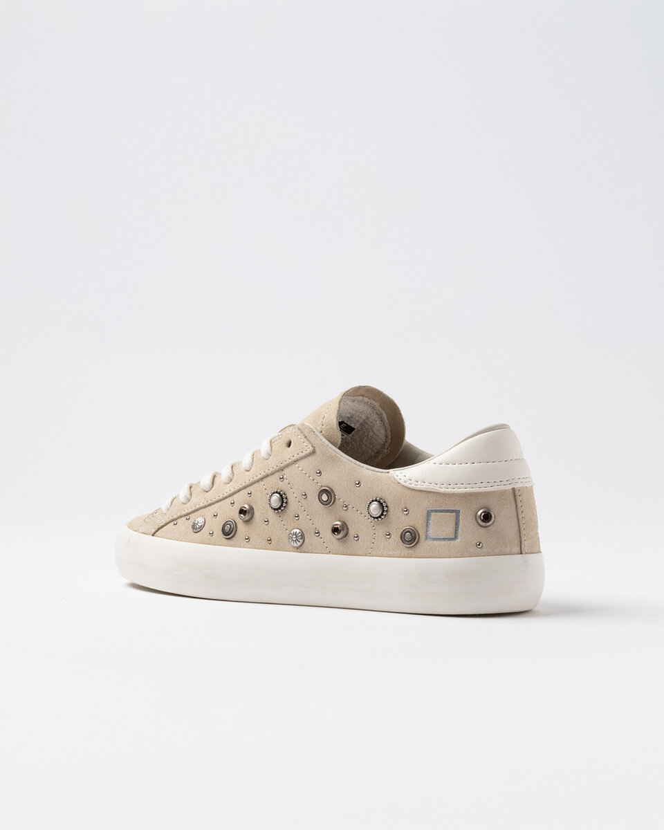 HILL LOW STUDS BEIGE