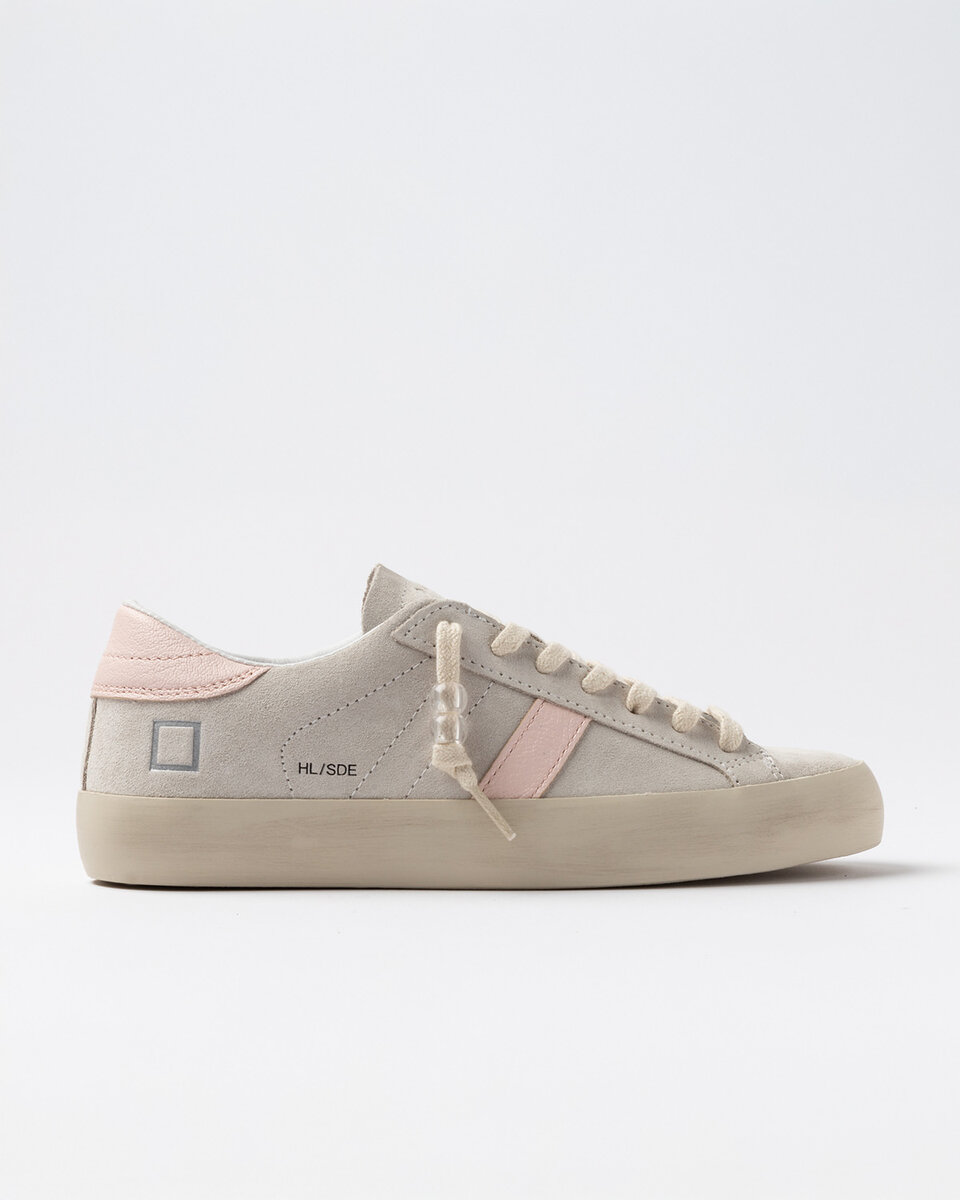 HILL LOW SUEDE MILK