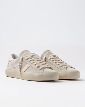HILL LOW SUEDE MILK