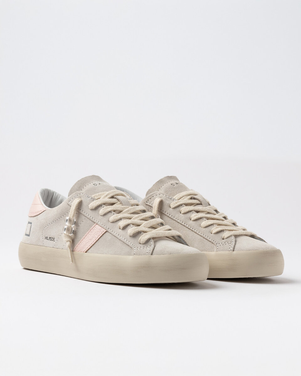 HILL LOW SUEDE MILK