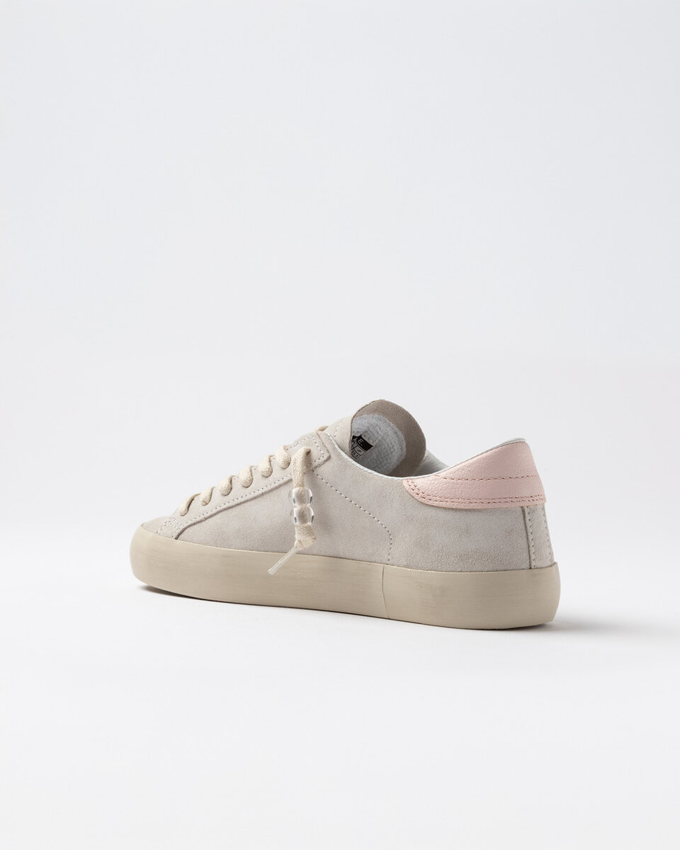 HILL LOW SUEDE MILK