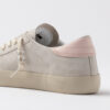 HILL LOW SUEDE MILK