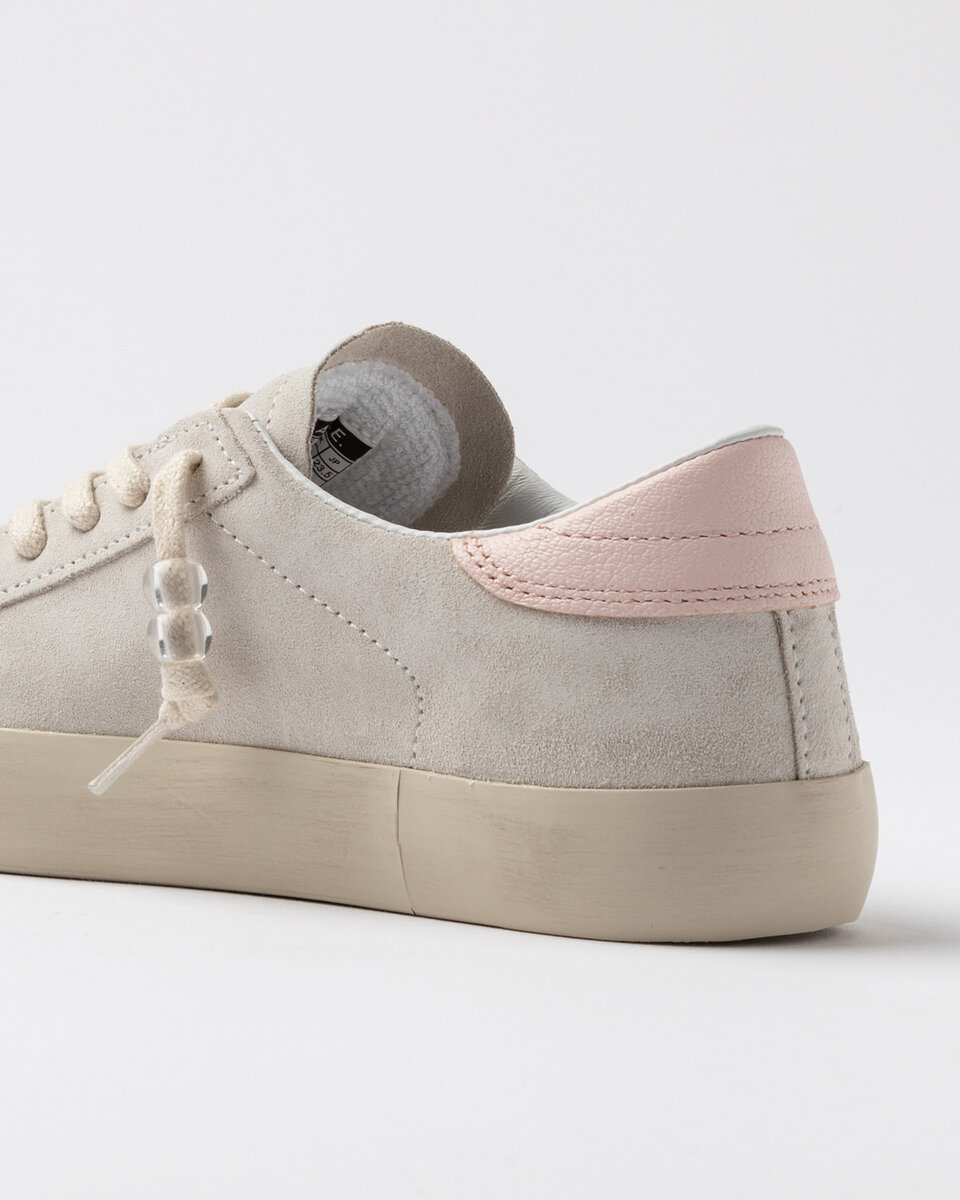 HILL LOW SUEDE MILK