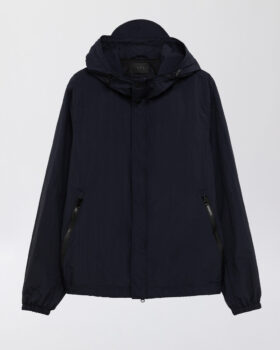 JACKET NYLON BLUE