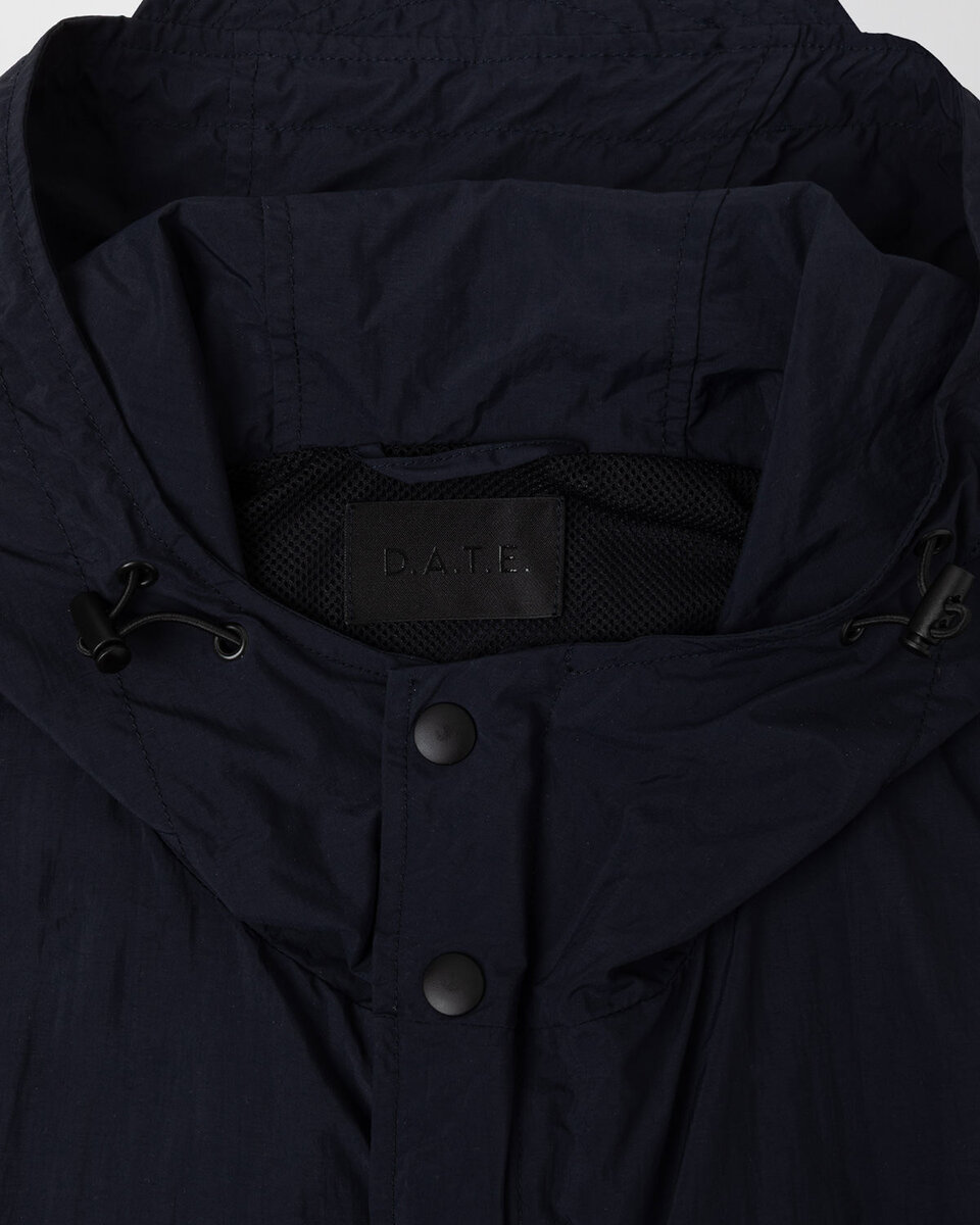 JACKET NYLON BLUE
