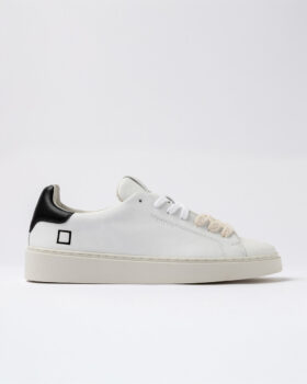 LEVANTE CALF WHITE-BLACK