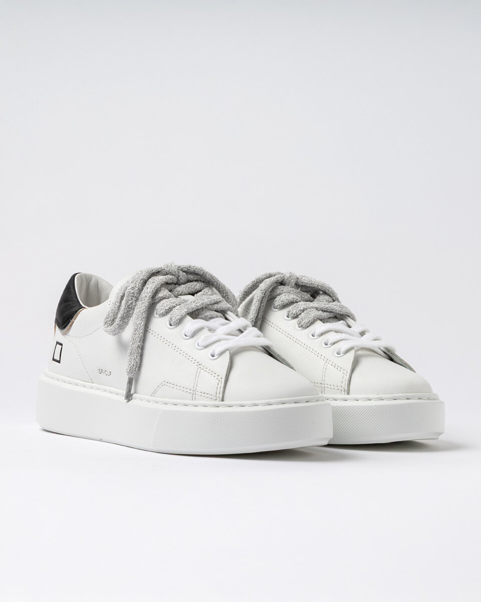 SFERA CALF WHITE-BLACK