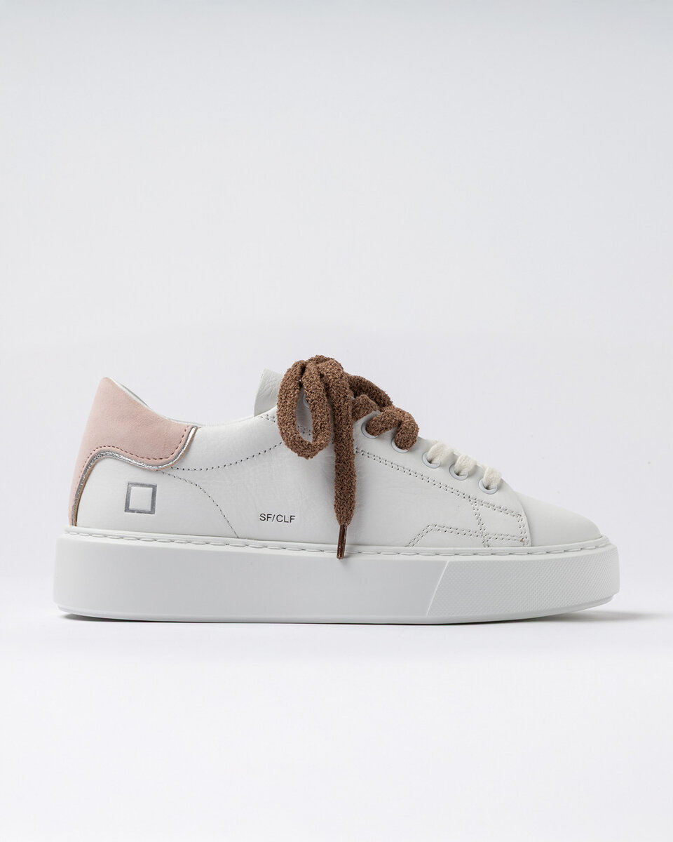 SFERA CALF WHITE-PINK
