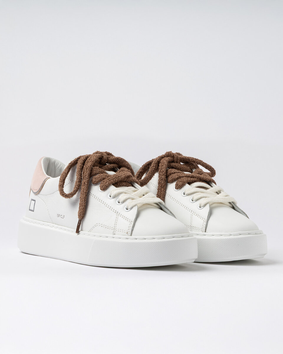 SFERA CALF WHITE-PINK