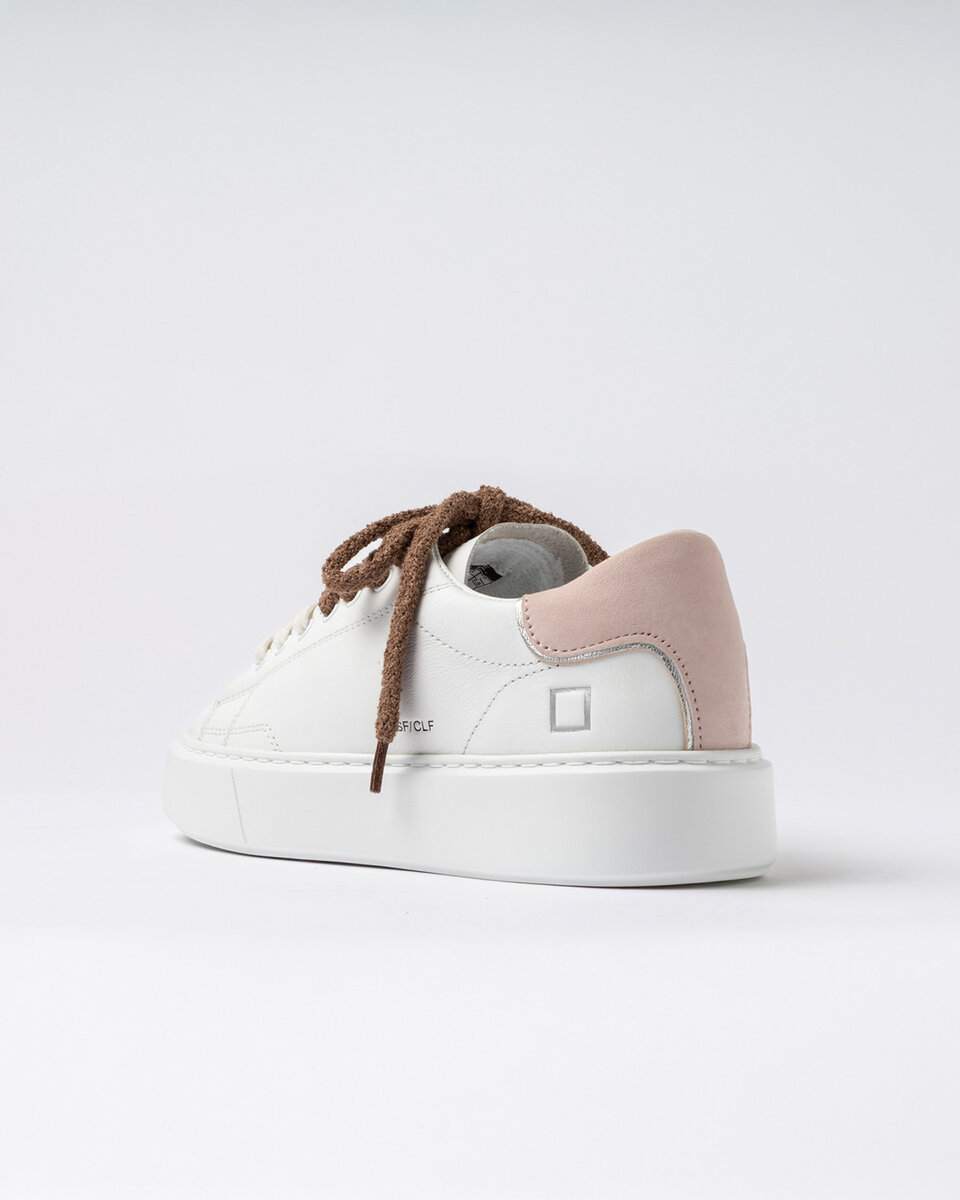 SFERA CALF WHITE-PINK