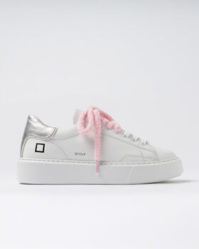 SFERA CALF WHITE-SILVER