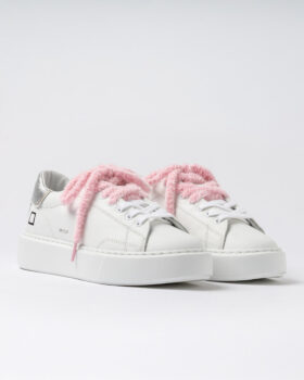 SFERA CALF WHITE-SILVER