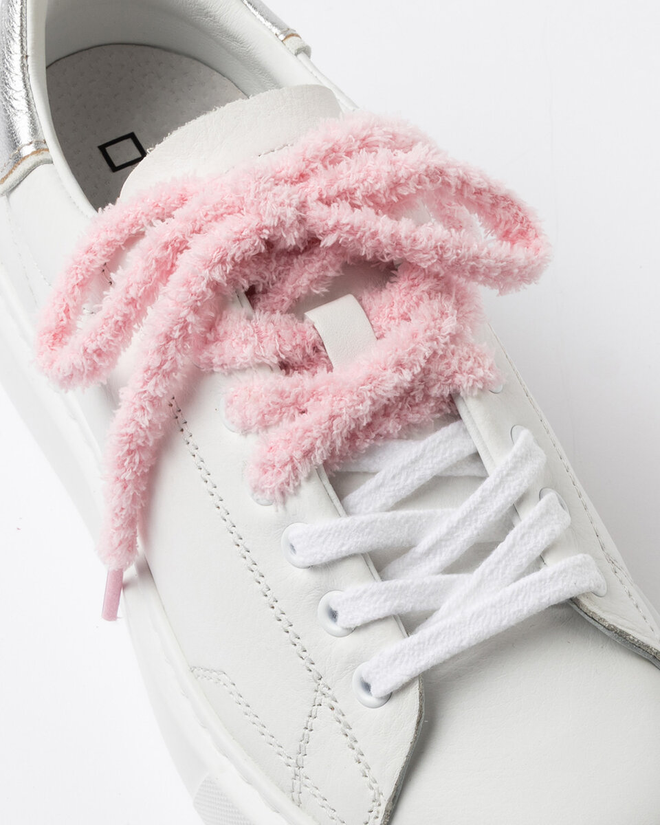 SFERA CALF WHITE-SILVER