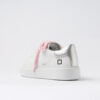 SFERA CALF WHITE-SILVER