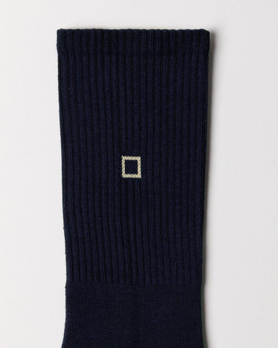 SOCKS BASIC BLUE