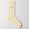 SOCKS BASIC IVORY