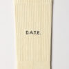 SOCKS BASIC IVORY