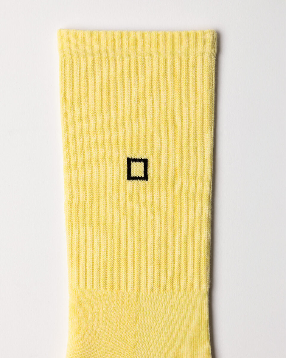 SOCKS BASIC YELLOW