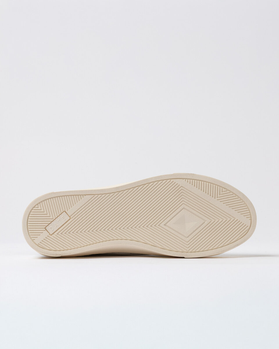 SONICA CALF WHITE-BLACK