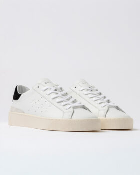 SONICA CALF WHITE-BLACK