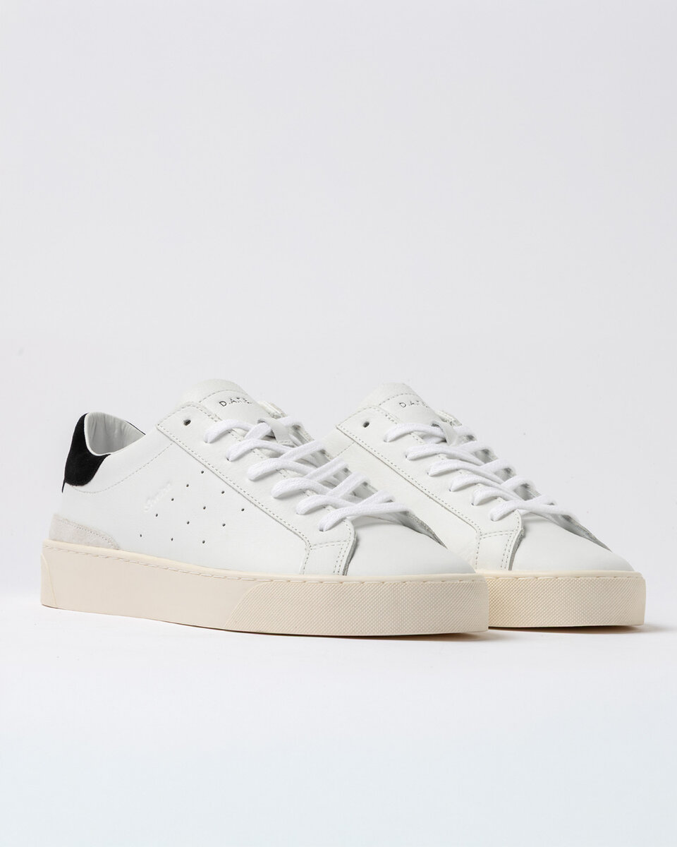 SONICA CALF WHITE-BLACK