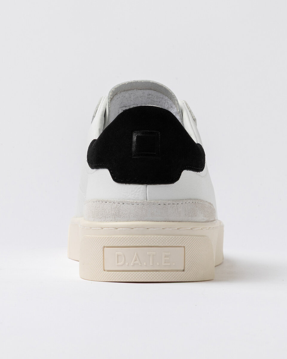 SONICA CALF WHITE-BLACK