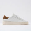 SONICA CALF WHITE-CUOIO