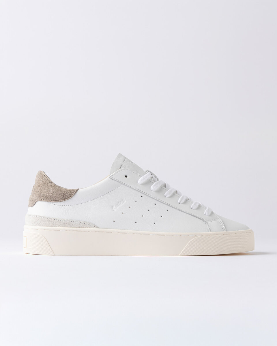 SONICA CALF WHITE-GRAY