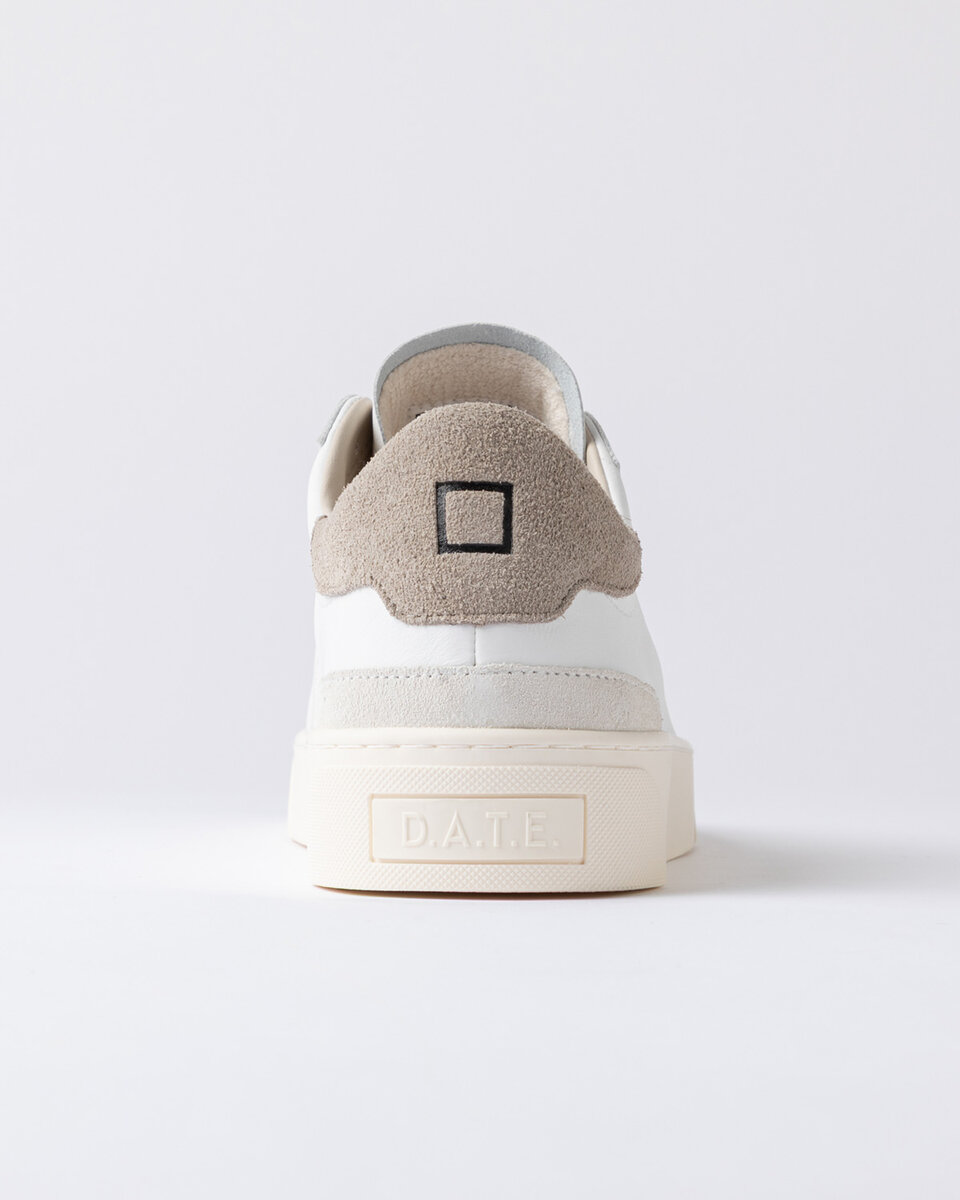 SONICA CALF WHITE-GRAY