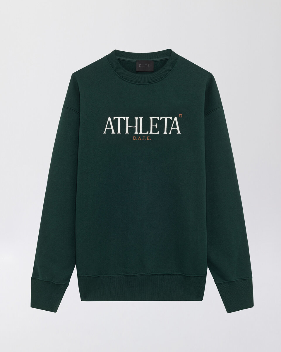 SWEATSHIRT ATHLETA GREEN