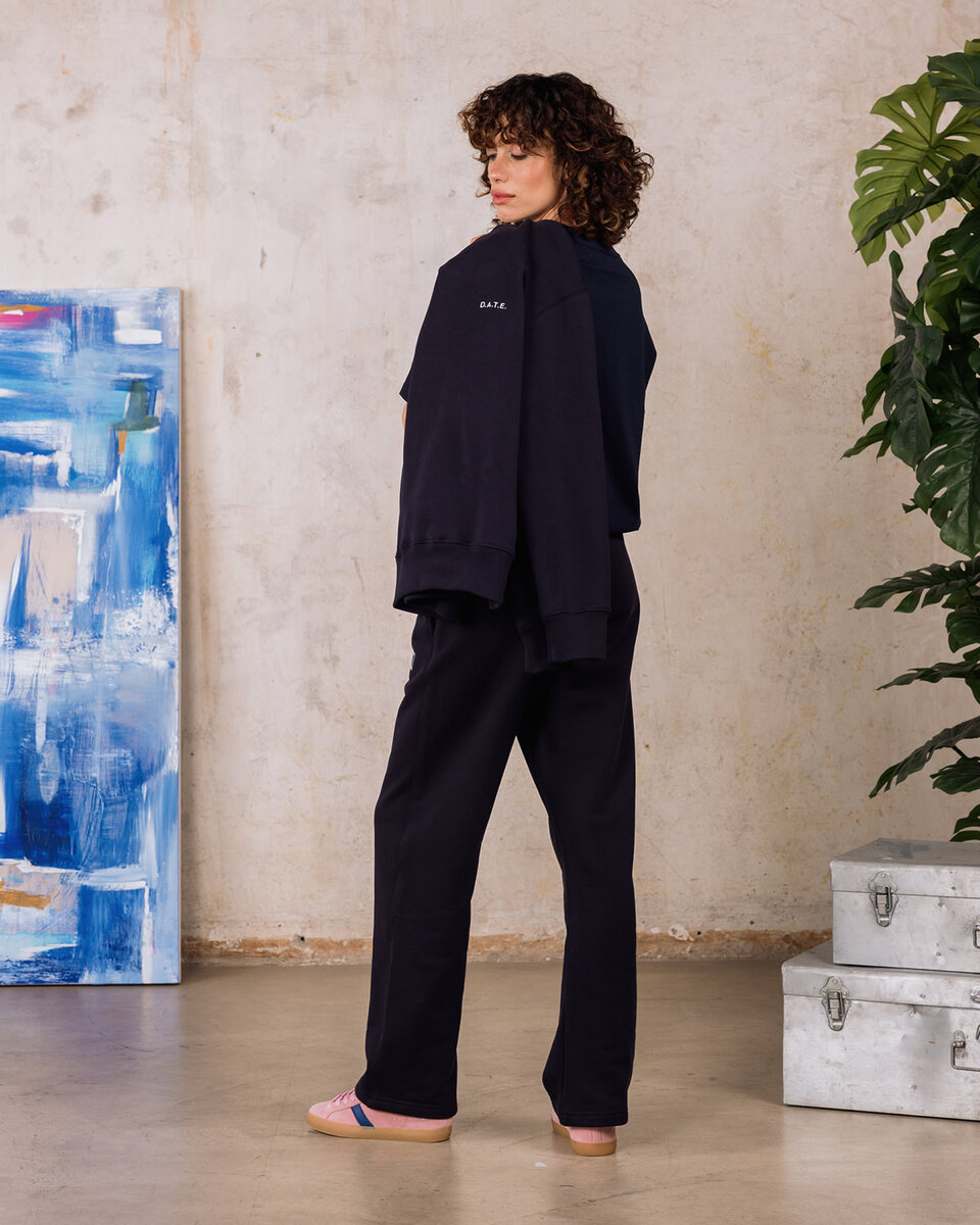SWEATSHIRT BASIC BLUE