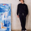 SWEATSHIRT BASIC BLUE