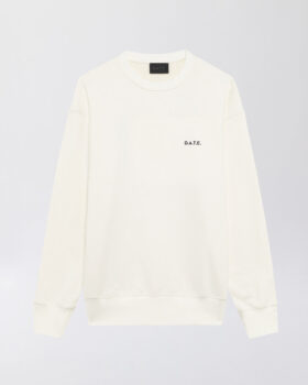 SWEATSHIRT BASIC IVORY